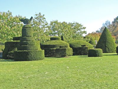 Longwood Gardens, October, 2008