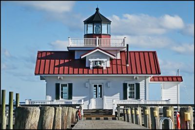 Roanoke Marshes (Replica) Lighthouse