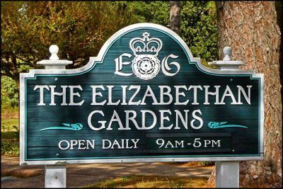 Elizabethan Gardens, Manteo, NC