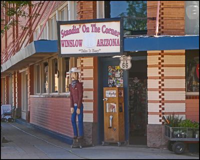 Winslow, AZ