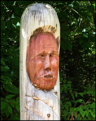 Powhatan Totem