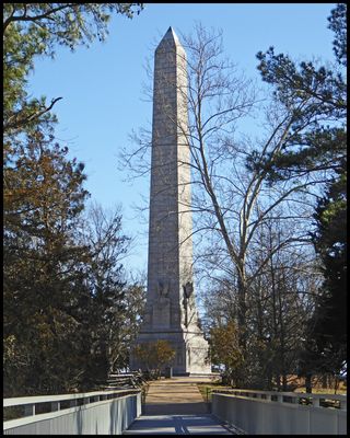 Jamestown Tercentennial Monument