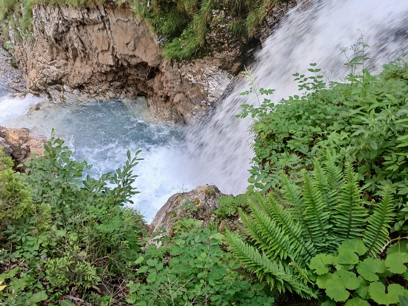 12th June 2025 - waterfall in Tirol