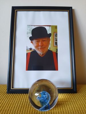 10th January 2025 - My lovely father, on the tenth anniversary of his death