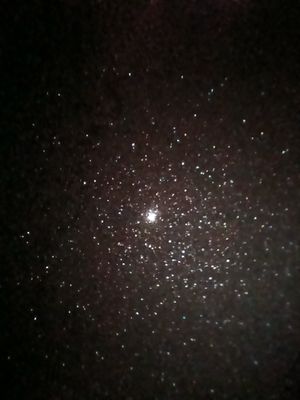 11th January 2025 - The moon viewed through an icy window