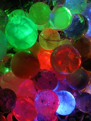 18th January 2025 - Colourful crystal balls