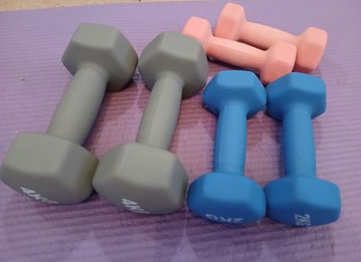 22nd January 2025 - dumbbells