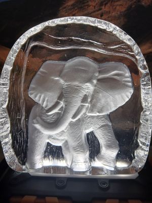 29th January 2025 - elephant ornament