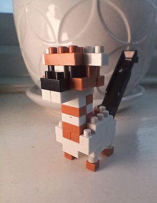 7th February 2025 - tiny Lego model