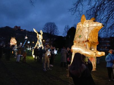 8th February 2025 - candlelight parade