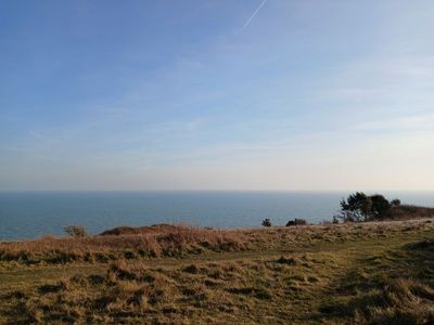 18th February 2025 - a walk on the cliff top