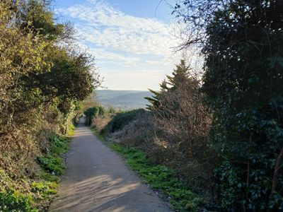 7th March 2025 - walking home