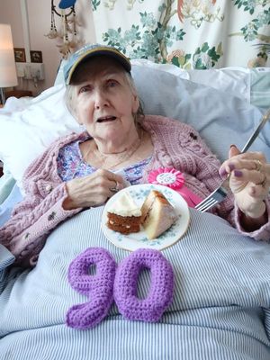 8th March 2025 - Birthday cake for mother
