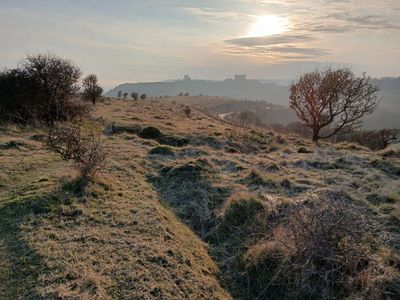 9th March 2025 - walking back to Dover