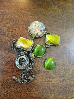 13th March 2025 - forlorn broken necklace