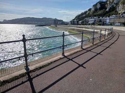 13th April 2025 - chilly day on the prom