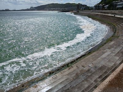 28th May 2025 - rough sea in the harbour