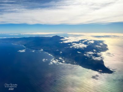 Tenerife from above (10 foto's)