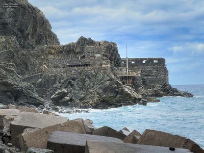 Playa de Vallehermoso (10 foto's)