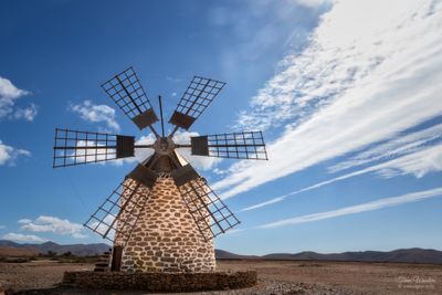 Molino de Tefia (4 fotos)