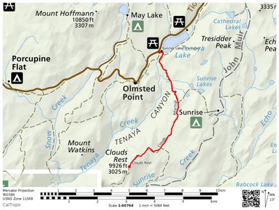 Cloud's Rest hike Sept 2024