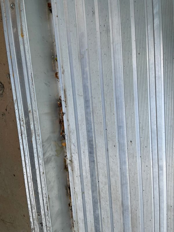 Lip from ramp to door
