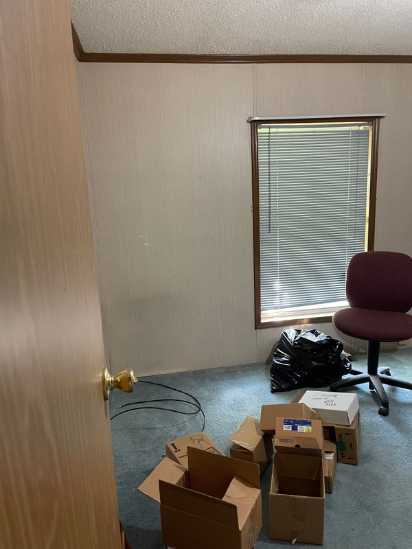 Second bedroom, last door on left.