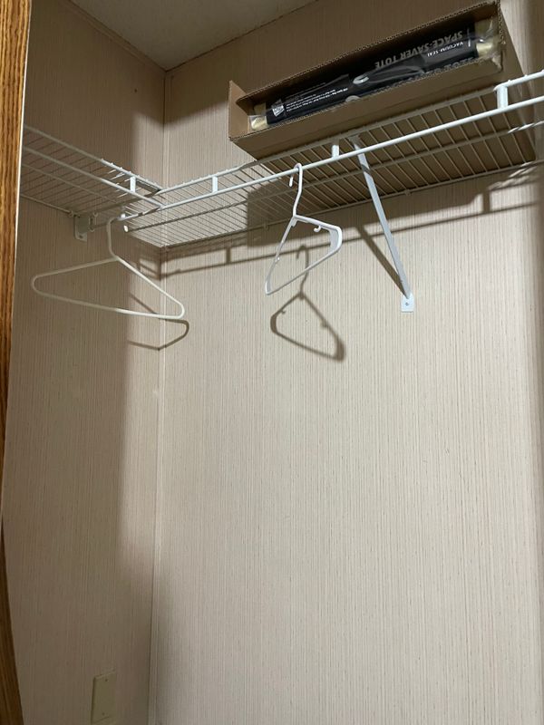 Center of closet