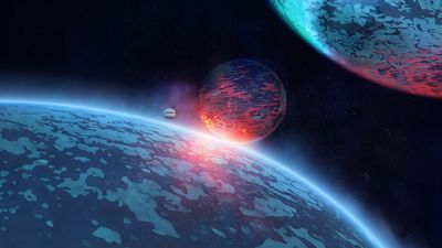 Blue Planets