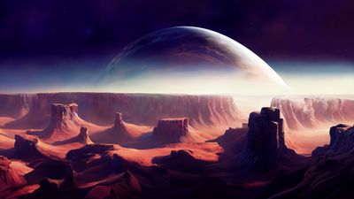 Canyon Planet