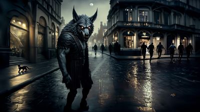 Werewolf in London