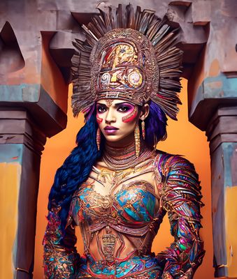 Inca Goddess