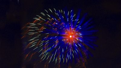 Fireworks 2025