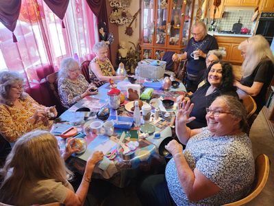 Ladies Day at our House