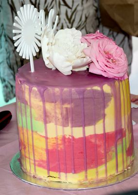 The cake created by Aunty Tamara