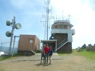 Barnabe Peak,
Samuel P Taylor State Park, Lagunitas