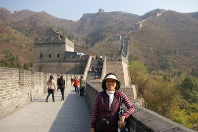 Great Wall 
慕田峪长城