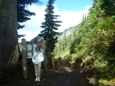 Chain Lake loop 6.8mi