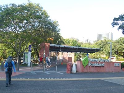 Roma Street Parkland