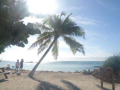 Higgs Beach
