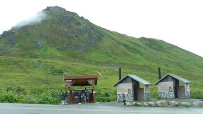 Independence Mine State, Palmer