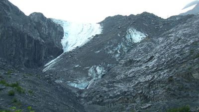 Worthington Glacier