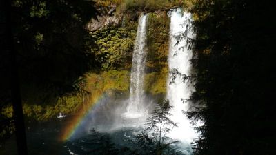 K&S Falls loop 2.4mi