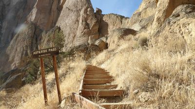 Smith Rock,OR