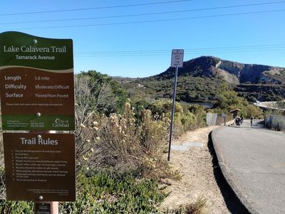 Lake Calavera Trail, Carlsbad