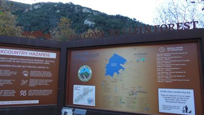 Lake Hodges Overlook Trail, Escondido