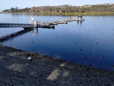 Lake Miramar,
San Deigo