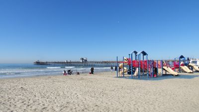Oceanside Municipal Pier, Oceanside