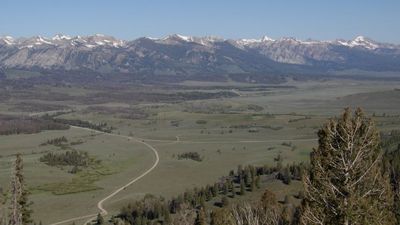 Galena Summit Overlook