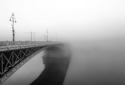 bridge into the fog